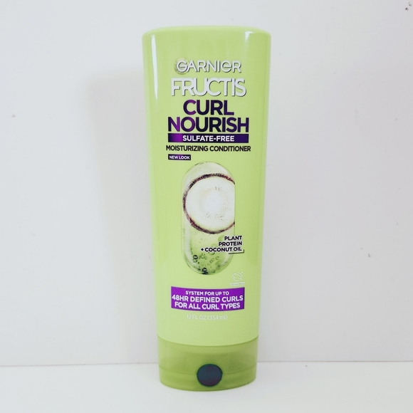 ⭐4/$15 Garnier Fructis Curl Nourish Moisturizing Conditioner - Picture 1 of 9